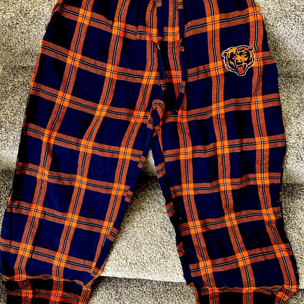 Chicago Bears flannel pants